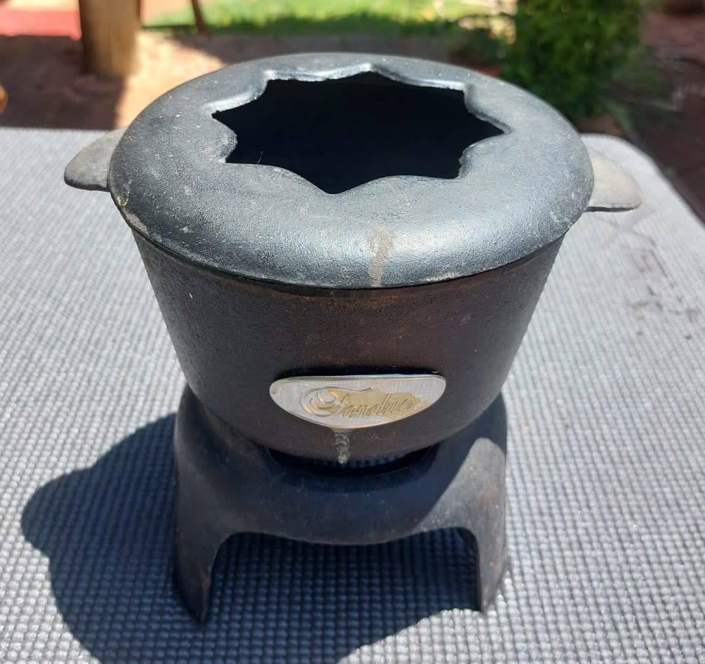 Other Kitchenalia CAST IRON FONDUE SET BY DANSK USA CIRCA 1970S was sold for R65.00 on 1 Nov
